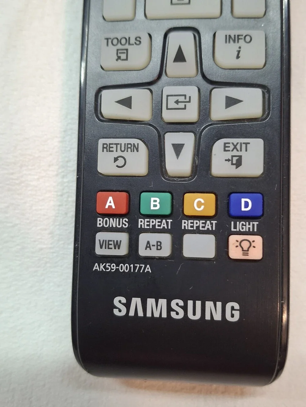 Samsung Replacement Remote Control AK59-00177A For Blu-ray/DVD Player- Tested